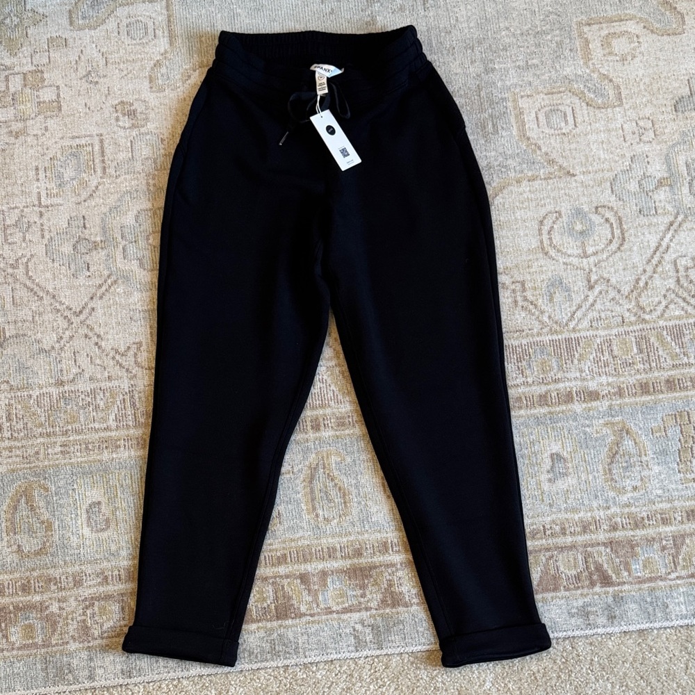 SPANX Black Jogger Pants